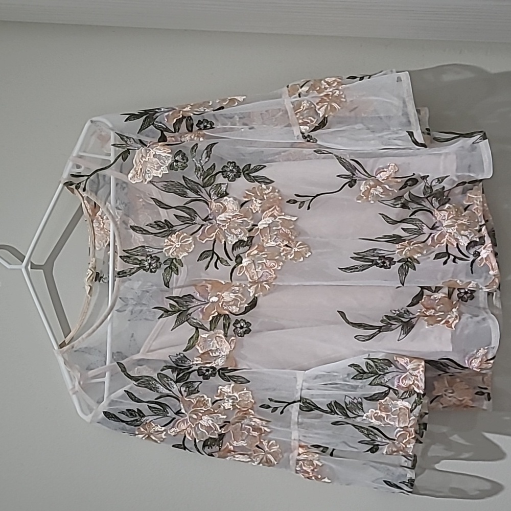 Luna Moon Blouse Sz S